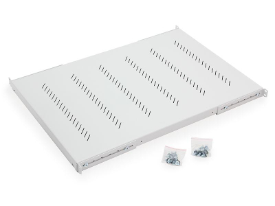 Rafth rack Triton 1U, 350mm, me perforime, i zi