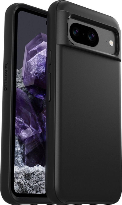 Maskë telefoni OtterBox Symmetry Series Pixel 8, mbrojtëse, e zezë