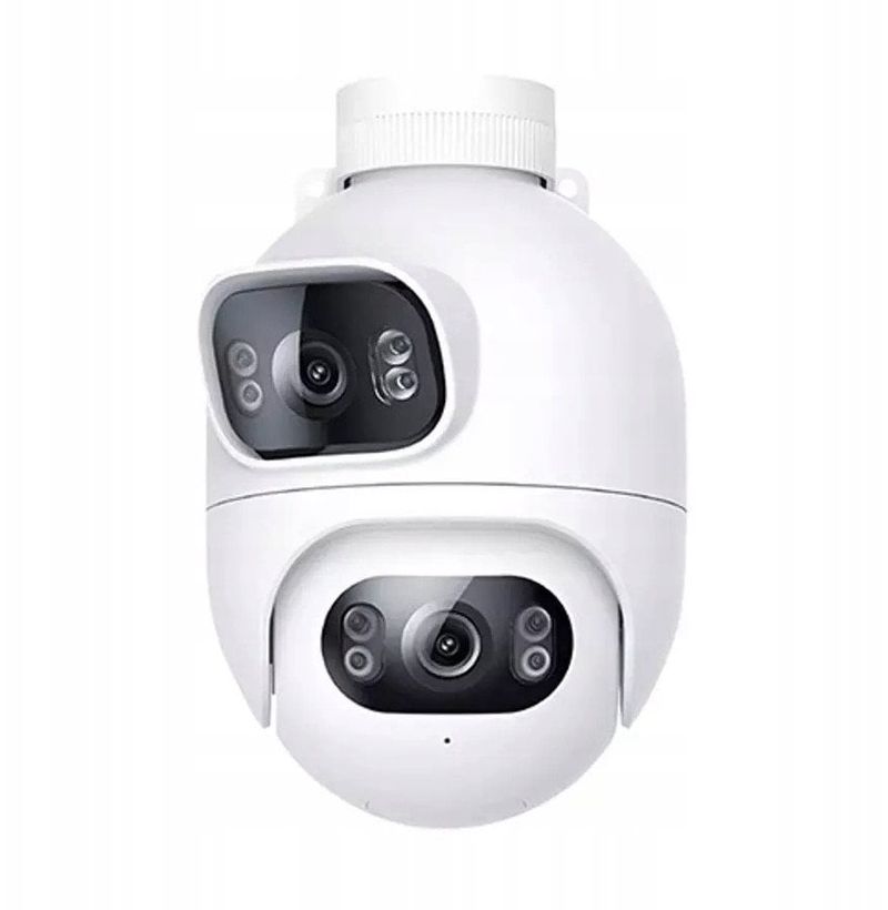 Kamerë sigurie IMILAB EC6 Dual, 2K, Wi‑Fi 6, e bardhë