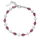 Byzylyk për femra Brosway Fancy Passion Ruby FPR113, i argjendtë