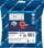 Disk fibër Bosch Expert R782 Prisma Ceramic X LOCK, 125mm, grain 80, set 5 copë