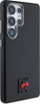 Капак за телефон DKNY Leather Heart of NY за Samsung Galaxy S25 Ultra, тврд капак, еколошка кожа, црн