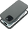 Mbulesë telefoni OEM Metallic Cover për iPhone 15, gri metalike