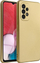 Kapak telefoni Samsung Galaxy A53 5G, TPU, ngjyrë gold metalike