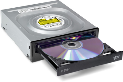 Drive optik Hitachi GH24NSD5, i brendshëm, i zi