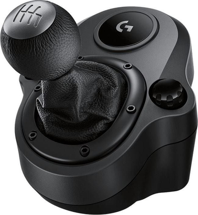 Timon Logitech + ndërrues i shpejtësive Logitech G923 PS5/PS4/PC