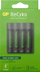 Karikues baterish GP ReCyko M451, për AA dhe AAA, USB, me 4 bateri AA 2600mAh