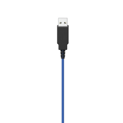 Kufje lojërash SoundZ 310, USB, 2.5 m, të zeza