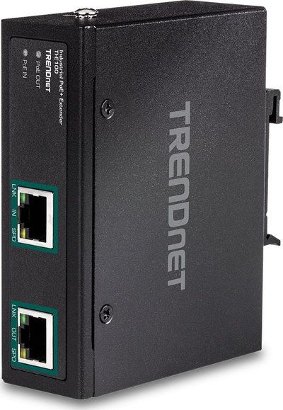Extender PoE industrial TRENDnet TI-E100, Gbit, 100m