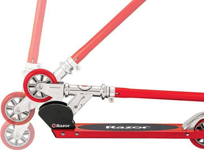 Trotinet Razor S Sport, për fëmijë 6+, i kuq