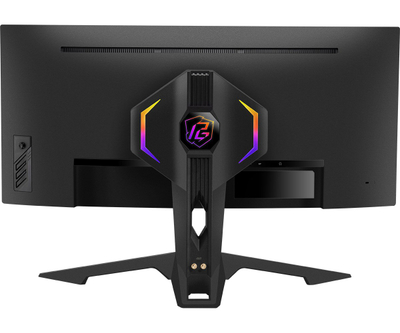 Monitor Asrock PG34WQ15R3A, 34", 3440 x 1440, Wide Quad HD, 165 Hz, i zi