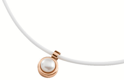 Varëse për qafore Boccia Titanium 07002-02, perla pravú
