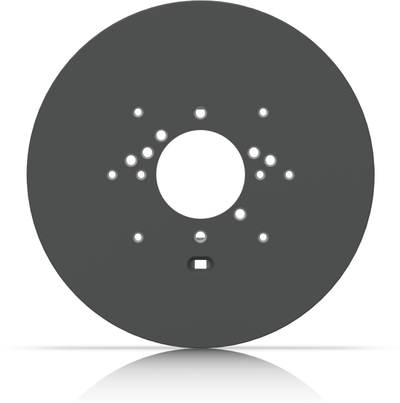 Pllakë montimi kamerë Ubiquiti UACC-GB-PLATE-B, për UniFi Protect, për kuti elektrike, e zezë