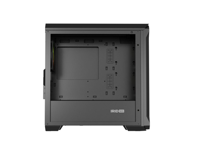 Kullë PC Genesis Irid 503 ARGB V2, micro tower, xham i temperuar, e zezë