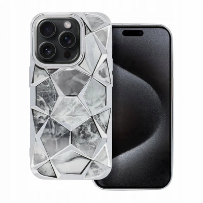 Mbulesë telefoni TWINKI për iPhone 16e, mbrojtëse, ngjyrë argjendi