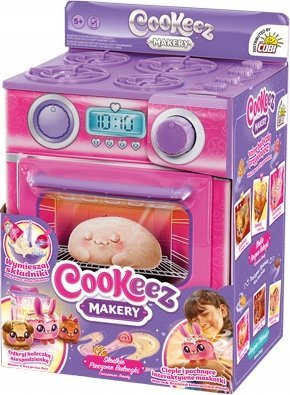 Set lojrash Cookeez Makery Surprise Pet Cinnamon Roll, playset interaktiv me erë kanellë, shumëngjyrësh