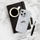 Futrollë Karl Lagerfeld KLHMP16LHLSCHH, për iPhone 16 Pro 6.3", MagSafe, e bardhë