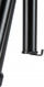 Tripod për kamerë Fotopro 58, alumin, kokë sferike, 8 kg, i zi