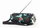 Bluetooth звучник Gembird SPK BT 17 CM, FM радио, microSD USB, камуфлажен дизајн