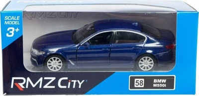 Maket makine metalike RMZ BMW M550i WB, shkalla 1:32, metal