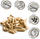 Rërë higjienike për mace Barry King Wooden Pellet, peleta druri, 10L