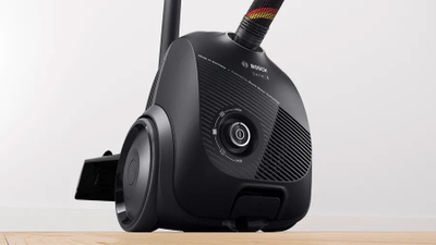 Fshesë me korent BOSCH BGDS2CHAMP, 600W, me qese, e bardhë