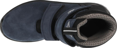 Çizme dimri për kalamaj 4F HJZ21-JOBMW252, NeoDry, mbyllje me shirit, blu navy