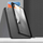 Futrollë mbrojtëse për tablet iPad Air 11 Gen 6 2024, Hard Crystal, me sleep wake, jeshile