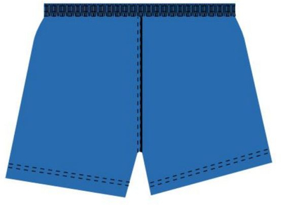 Shorce për fëmijë Hi-tec Matt Jr 92800185522, poliester, blu