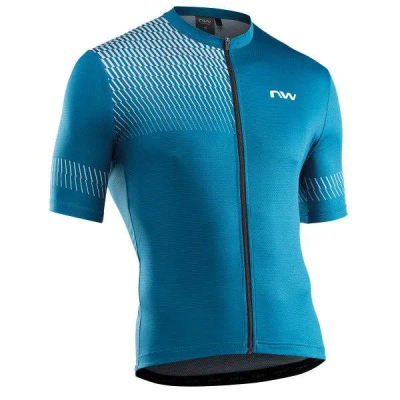 Triko Northwave Origin Short Ss22-23 - Blue Grey Xl 40774