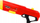 Pistoletë me ujë Large Shark Water Gun Pump, 57cm, e kuqe