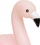 Dritë nate Amel flamingo rozë, 14.5 cm e lartë, PVC