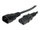 Kabllo rryme VALUE Device Connection Cable, 1.8m, IEC320 C14 në C13, e zezë