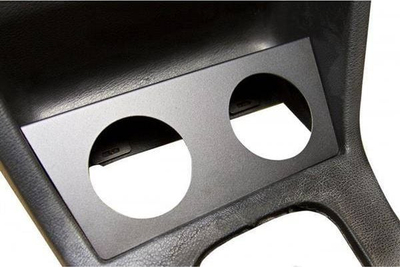 Mbajtëse kupash Mtuning_A BMW E30, në vend të tavës së hirit, montim origjinal, e zezë