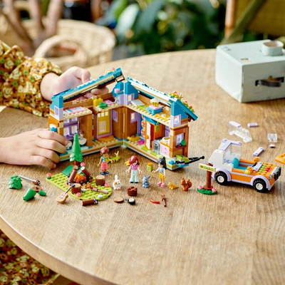 Set LEGO® Friends 41735 Little house on wheels, 785 pjesë