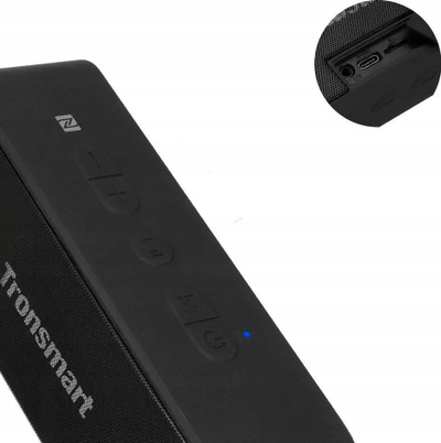 Kaltoparlant Bluetooth Tronsmart Element T2 Plus Upgraded, 20W, Bluetooth 5.3, i zi