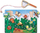 Lojë me kapëse prej druri Melissa & Doug 13779, shumëngjyrëshe