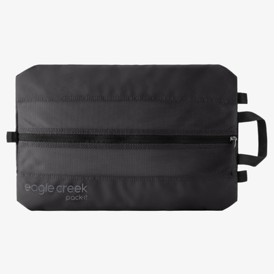 Qese për këpucë Eagle Creek Pack It Isolate, material ripstop, trajtim antimikrobial, e gjelbër