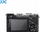 Mbrojtës ekrani JJC LAR A7M4, kundra shkëlqimit, për Sony A7CR A7C II A6700 ZV, transparent