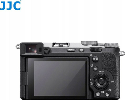 Mbrojtës ekrani JJC LAR A7M4, kundra shkëlqimit, për Sony A7CR A7C II A6700 ZV, transparent