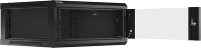 Kabinet Lanberg për montim në mur, 19" 4U (modeli WF01-6604-10B)