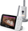 Monitor për bebe Philips Avent SCD923/26, video digjital, me WiFi, i bardhë