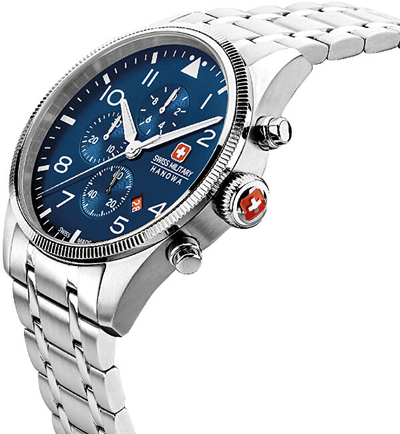 Orë dore Swiss Military Hanowa Thunderbolt Chrono SMWGI0000403