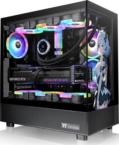 Kuti PC Thermaltake View 270 TG SP Edition, Mid Tower, ARGB, xham i temperuar