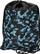 Çantë shpine STARPAK Shoulder Bag Camouflage 506133, me kordone, me bojë kamuflazh, jeshile
