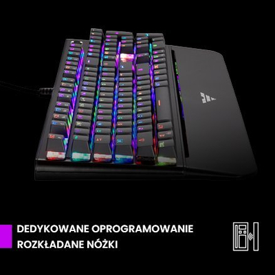 Tastierë Preyon Long Claw Brown Gateron, US, e zezë
