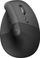 Mouse Logitech Lift, vertikal, pa tel, grafit
