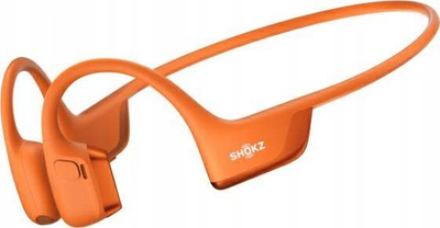 Слушалки со коскена проводливост Shokz OpenRun Pro 2, Bluetooth, отпорни на вода, црни