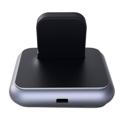 Karikues wireless për Apple Watch Joyroom JR-WQW03, rregullim lartësie, USB-C, i zi