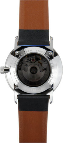 Orë dore për meshkuj Junghans Form A Automatic 27/4731.00, e zezë